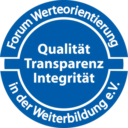 Siegel Forum Werteorientierung in der Weiterbildung